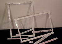 RAMKA PÓŁKI SZKLANEJ